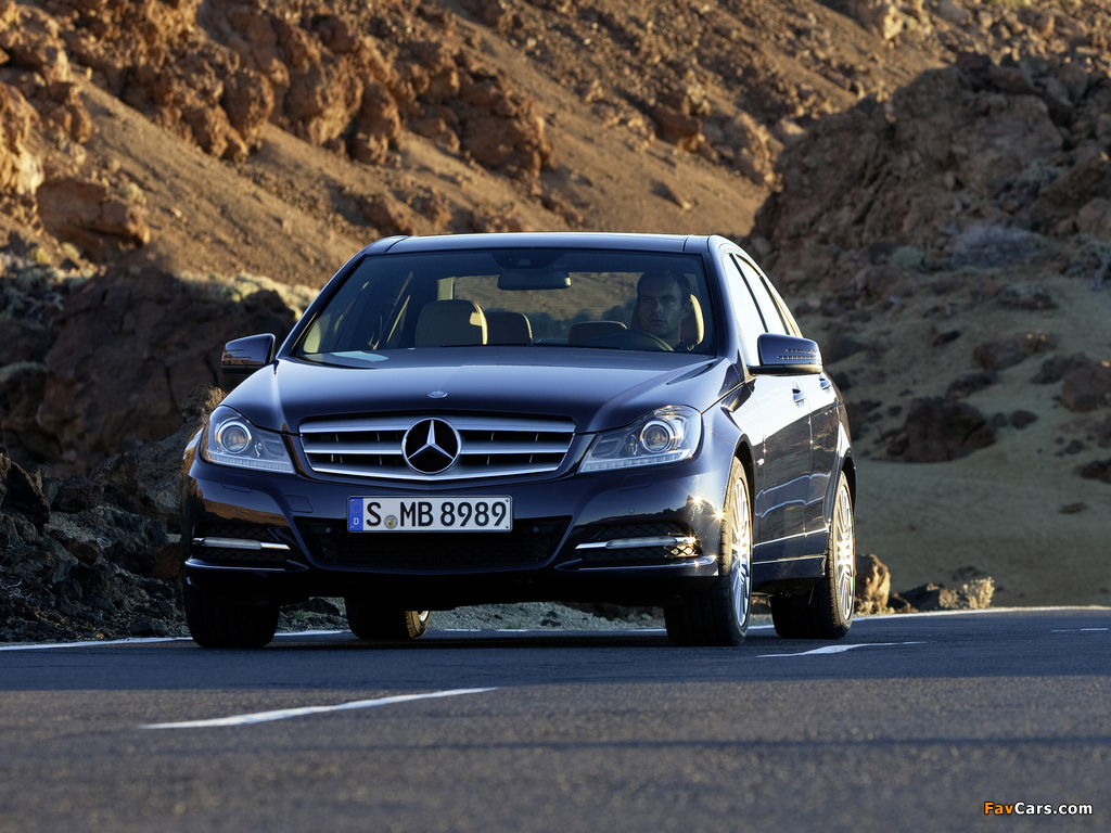 Photos of Mercedes-Benz C 250 CDI BlueEfficiency (W204) 2011 (1024 x 768)