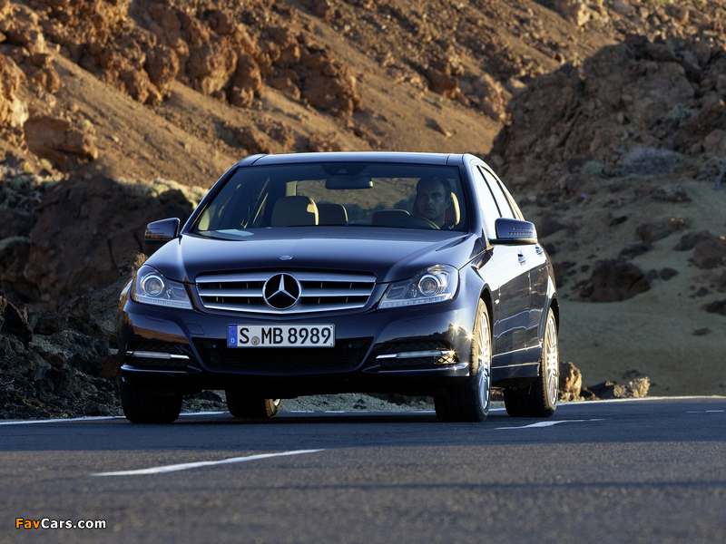 Photos of Mercedes-Benz C 250 CDI BlueEfficiency (W204) 2011 (800 x 600)