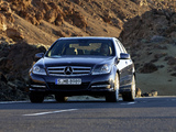 Photos of Mercedes-Benz C 250 CDI BlueEfficiency (W204) 2011