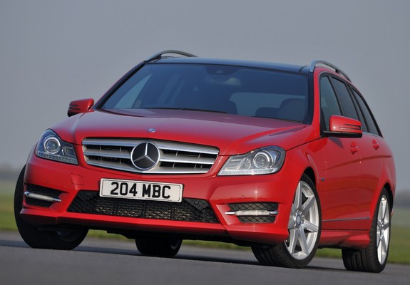 Photos of Mercedes-Benz C 250 CDI AMG Sports Package Estate UK-spec (S204) 2011