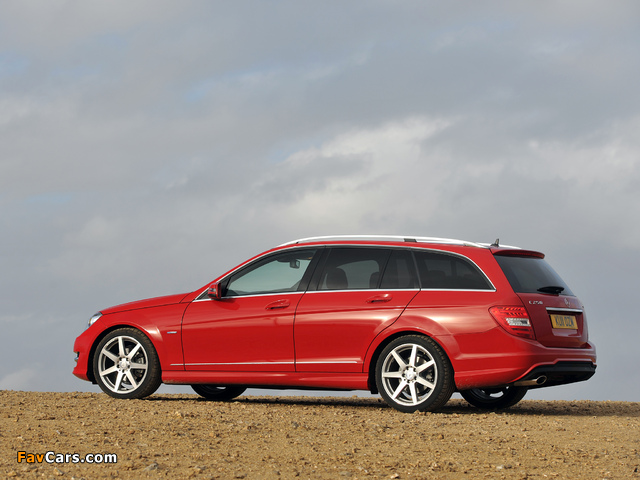 Photos of Mercedes-Benz C 250 CDI AMG Sports Package Estate UK-spec (S204) 2011 (640 x 480)