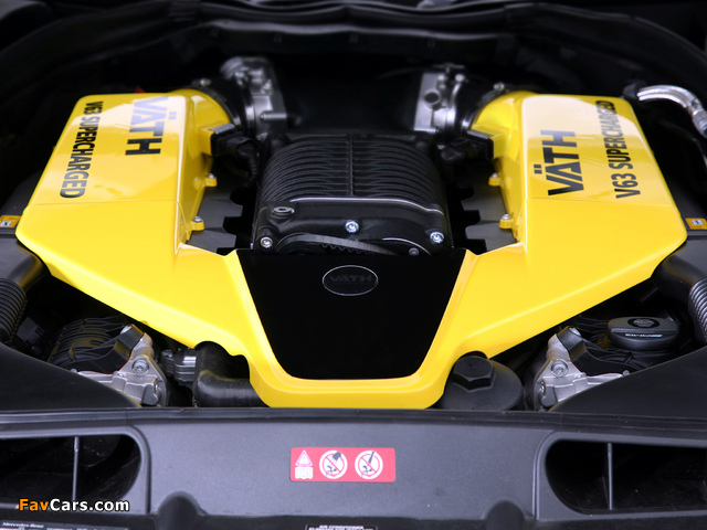 Photos of VÄTH V63 Supercharged Coupe (C204) 2011 (640 x 480)
