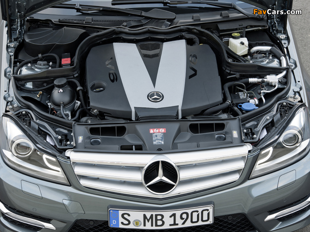 Photos of Mercedes-Benz C 350 CDI 4MATIC AMG Sports Package Estate (S204) 2011 (640 x 480)