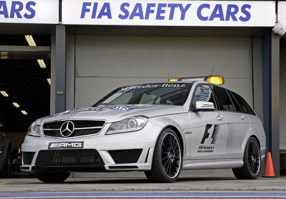 Photos of Mercedes-Benz C 63 AMG Estate F1 Medical Car (S204) 2011