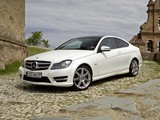 Photos of Mercedes-Benz C 220 CDI Coupe (C204) 2011