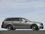 Photos of Mercedes-Benz C 63 AMG Estate (S204) 2011