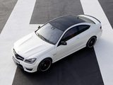 Photos of Mercedes-Benz C 63 AMG Coupe (C204) 2011