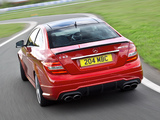 Photos of Mercedes-Benz C 63 AMG Coupe UK-spec (C204) 2011