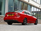 Photos of Mercedes-Benz C 220 CDI AMG Sports Package UK-spec (W204) 2011