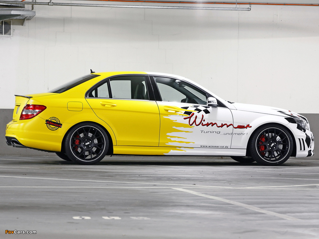 Photos of Wimmer RS Mercedes-Benz C 63 AMG (W204) 2011 (1024 x 768)