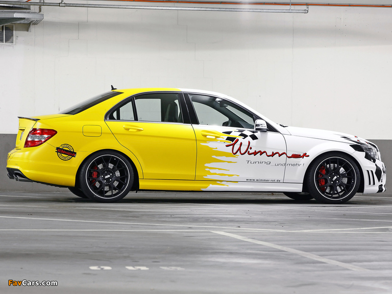 Photos of Wimmer RS Mercedes-Benz C 63 AMG (W204) 2011 (800 x 600)