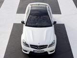 Photos of Mercedes-Benz C 63 AMG Coupe (C204) 2011