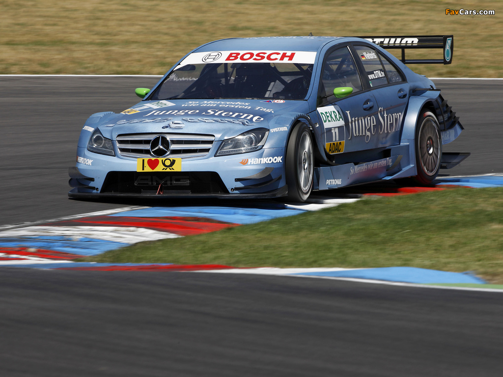 Photos of Mercedes-Benz C AMG DTM (W204) 2011 (1024 x 768)