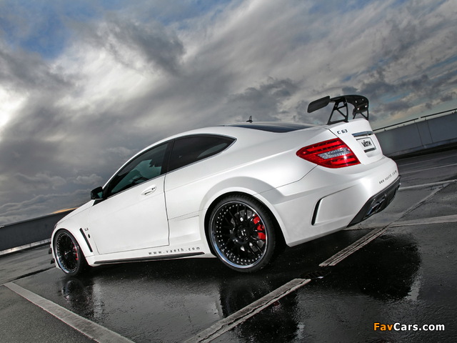 Photos of VÄTH V63 Supercharged Black Series Coupe (C204) 2012 (640 x 480)