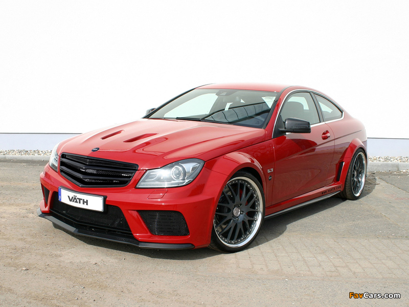 Photos of VÄTH V63 Supercharged Black Series Coupe (C204) 2012 (800 x 600)