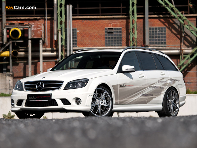 Photos of Edo Competition Mercedes-Benz C 63 AMG Estate (S204) 2012 (640 x 480)