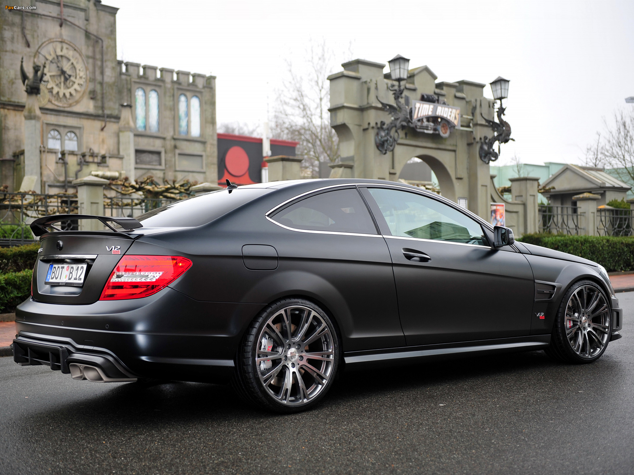 Photos of Brabus Bullit Coupe 800 (C204) 2012 (2048 x 1536)