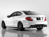 Photos of Vorsteiner Mercedes-Benz C 63 AMG Coupe (C204) 2012