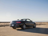 Photos of Mercedes-Benz C 300 4MATIC Cabriolet AMG Line North America (C205) 2016