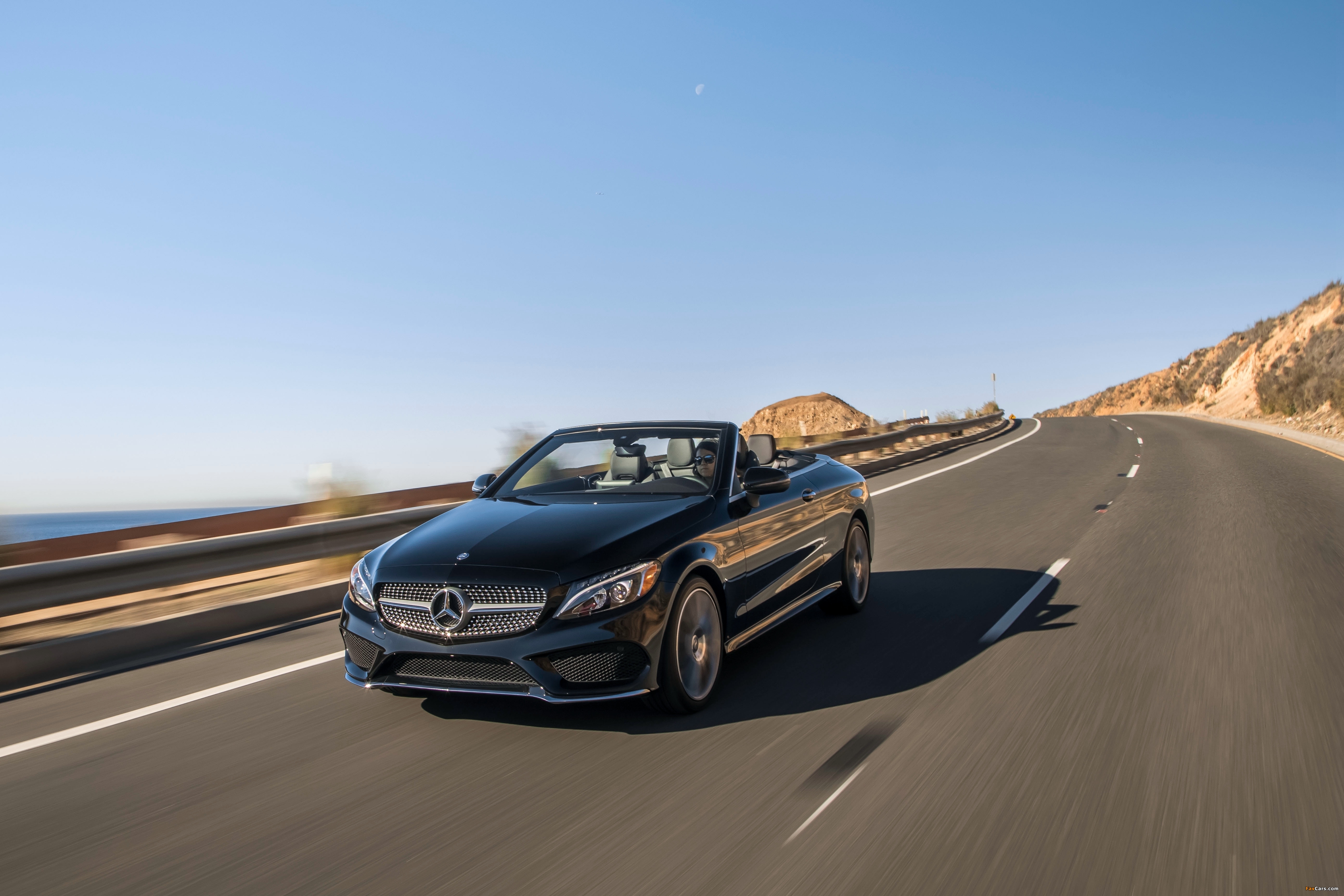 Photos of Mercedes-Benz C 300 4MATIC Cabriolet AMG Line North America (C205) 2016 (4096 x 2731)