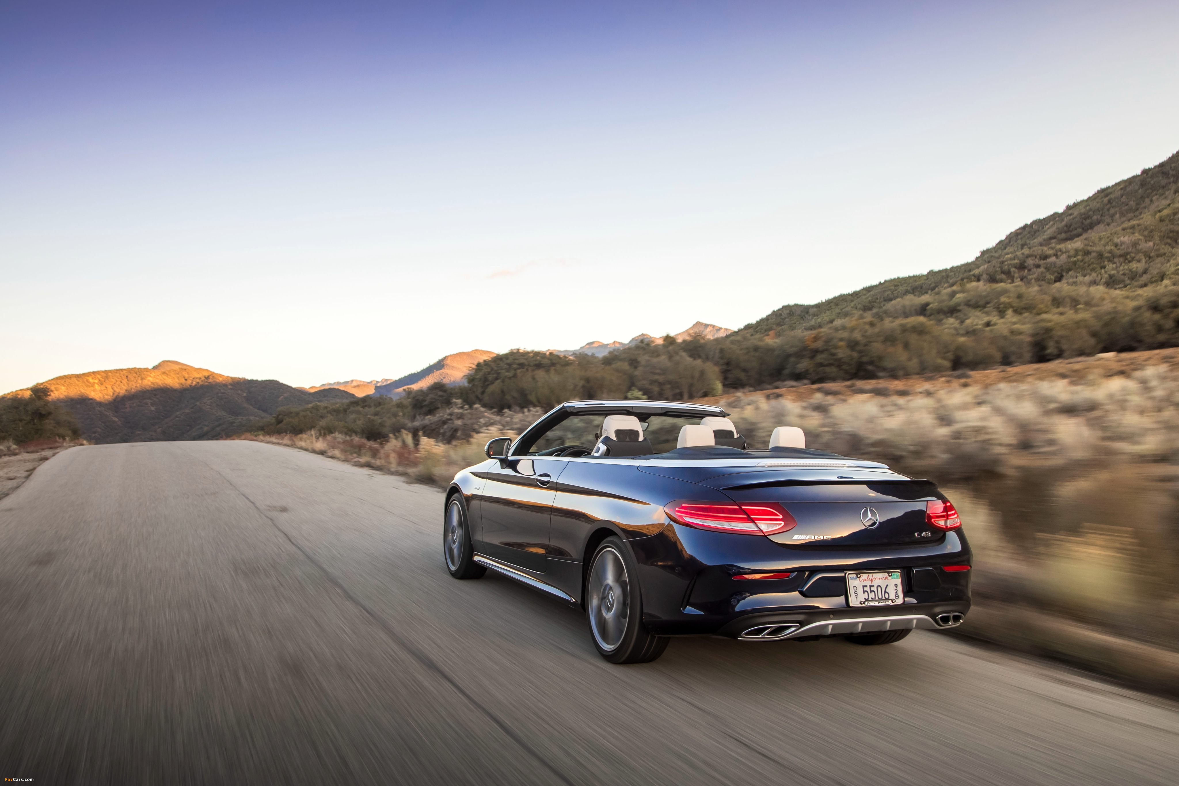 Photos of Mercedes-AMG C 43 4MATIC Cabriolet North America (A205) 2016 (4096 x 2730)