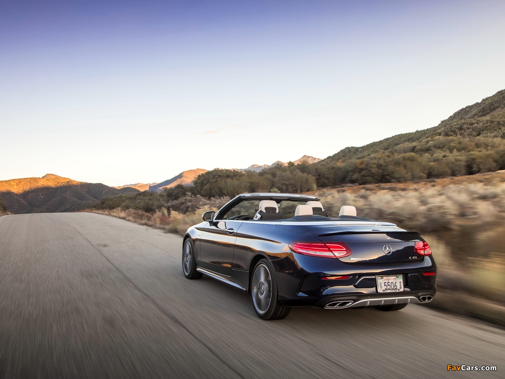 Photos of Mercedes-AMG C 43 4MATIC Cabriolet North America (A205) 2016 (1024 x 768)
