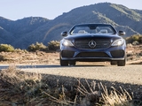 Photos of Mercedes-AMG C 43 4MATIC Cabriolet North America (A205) 2016