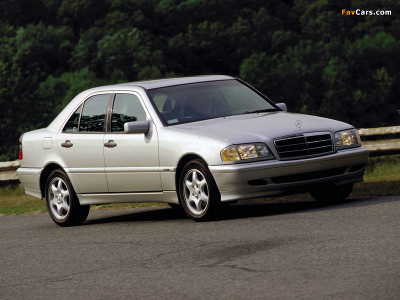 Photos of Mercedes-Benz C-Klasse (W202) 1993–2000 (800 x 600)