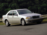 Photos of Mercedes-Benz C-Klasse (W202) 1993–2000
