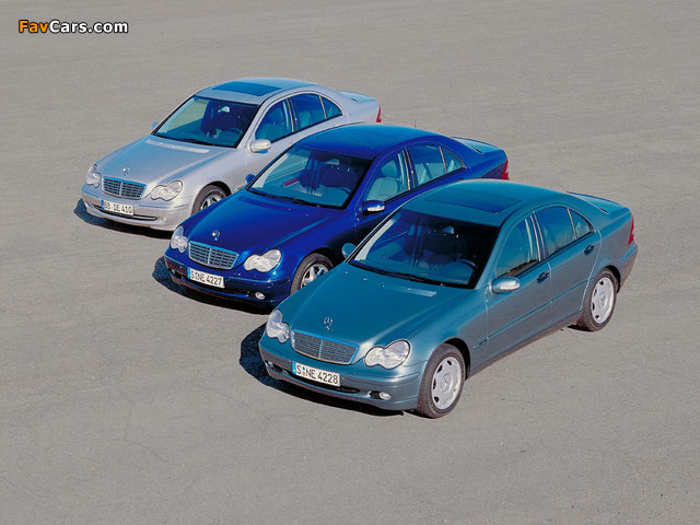 Photos of Mercedes-Benz C-Klasse 203 (640 x 480)