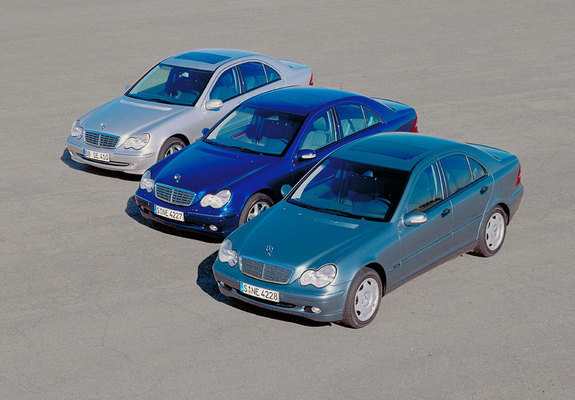 Photos of Mercedes-Benz C-Klasse 203