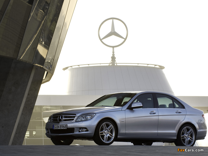 Photos of Mercedes-Benz C-Klasse (W204) 2007–11 (800 x 600)