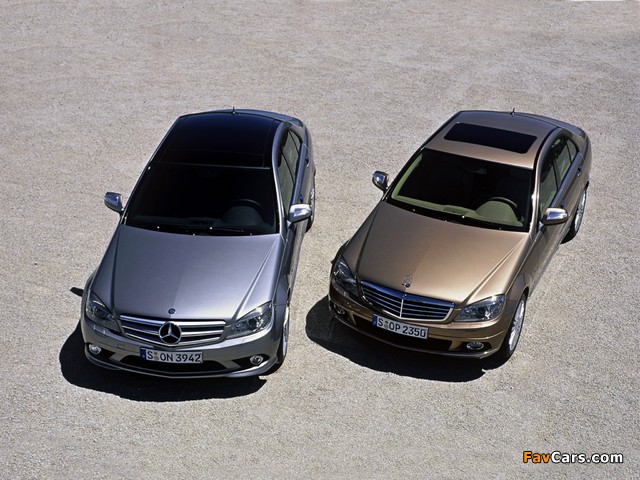 Photos of Mercedes-Benz C-Klasse 203 (640 x 480)