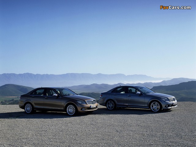 Photos of Mercedes-Benz C-Klasse 203 (640 x 480)