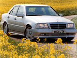 Pictures of Mercedes-Benz C 36 AMG UK-spec (W202) 1993–97