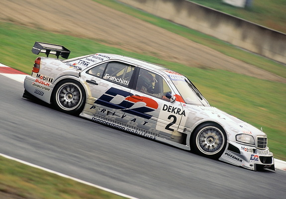 Pictures of Mercedes-Benz C AMG DTM (W202) 1994