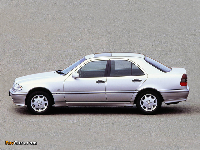 Pictures of Mercedes-Benz C 250 Turbodiesel (W202) 1995–2000 (640 x 480)