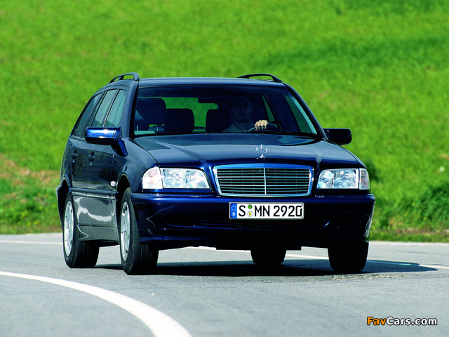 Pictures of Mercedes-Benz C 250 Turbodiesel (S202) 1996–2000 (640 x 480)