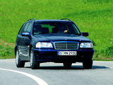 Pictures of Mercedes-Benz C 250 Turbodiesel (S202) 1996–2000