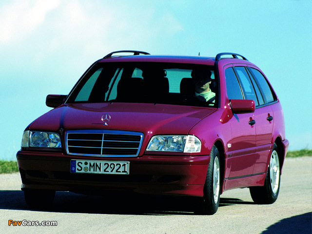 Pictures of Mercedes-Benz C 200 Estate (S202) 1996–2000 (640 x 480)