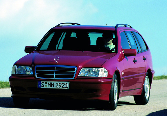 Pictures of Mercedes-Benz C 200 Estate (S202) 1996–2000