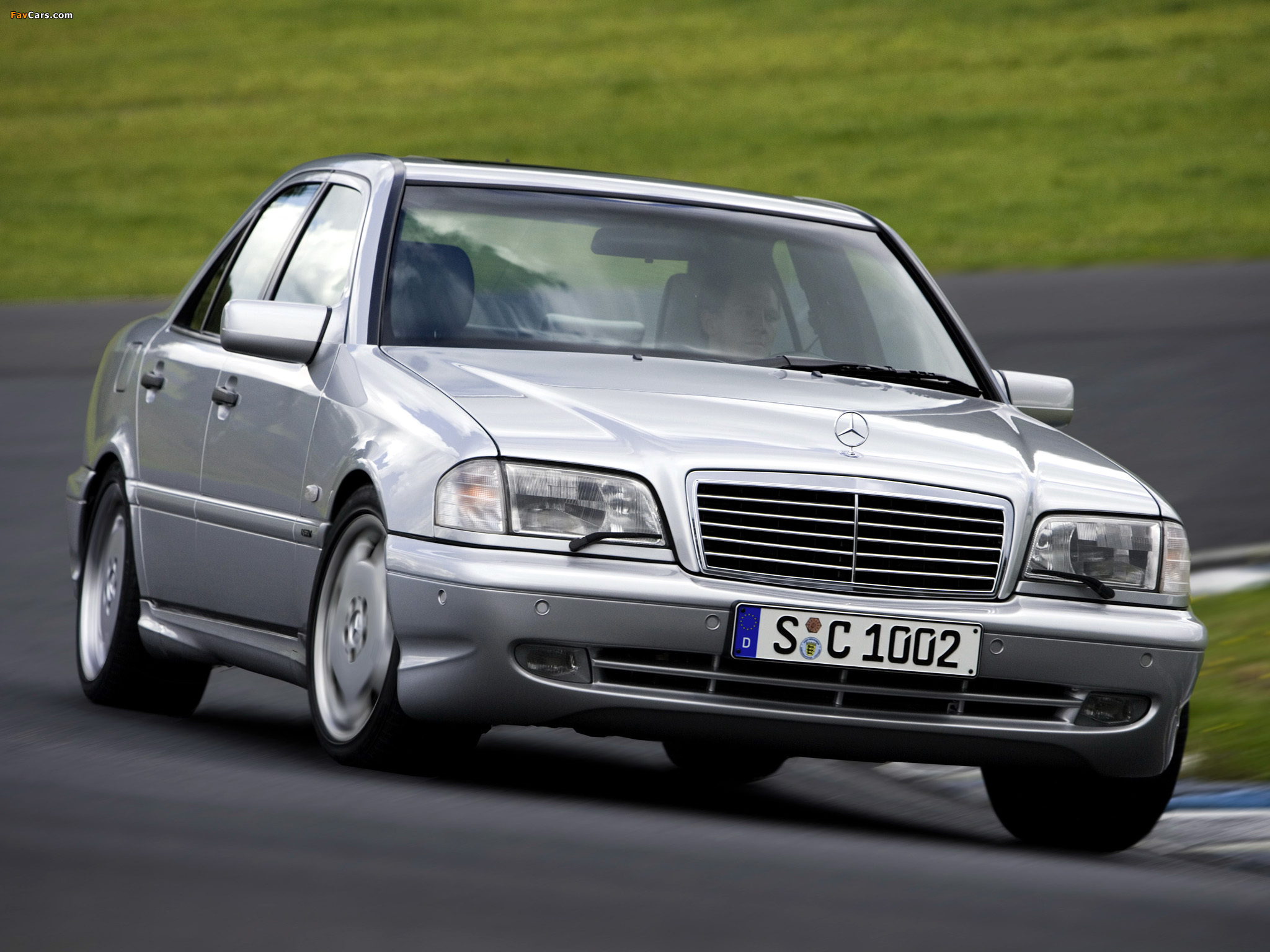 Pictures of Mercedes-Benz C 43 AMG (W202) 1997–2000 (2048 x 1536)