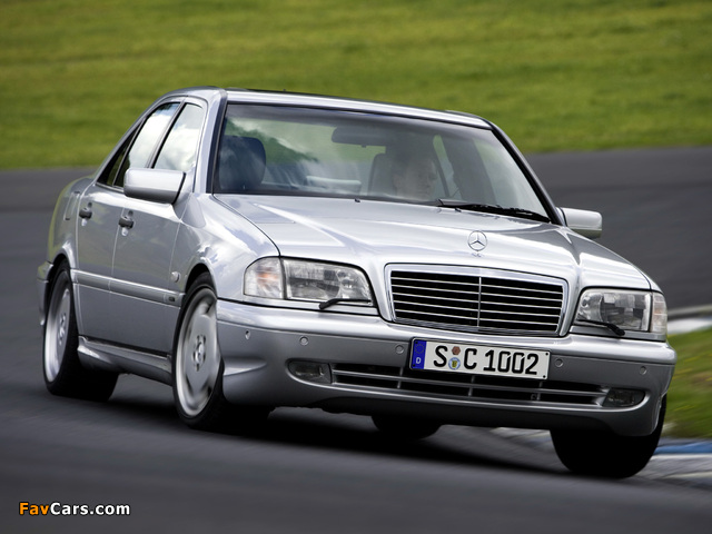Pictures of Mercedes-Benz C 43 AMG (W202) 1997–2000 (640 x 480)