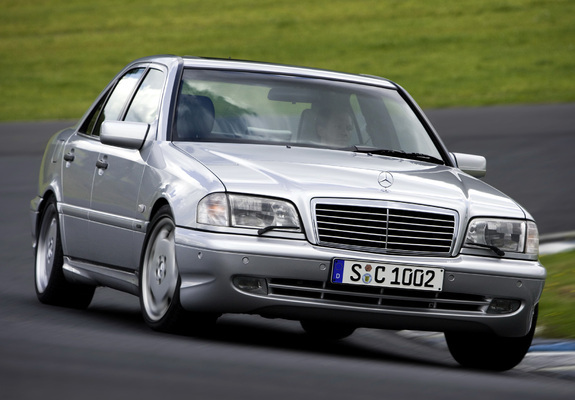 Pictures of Mercedes-Benz C 43 AMG (W202) 1997–2000