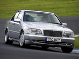 Pictures of Mercedes-Benz C 43 AMG (W202) 1997–2000