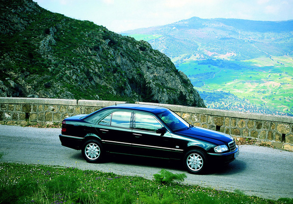 Pictures of Mercedes-Benz C 280 (W202) 1997–2000