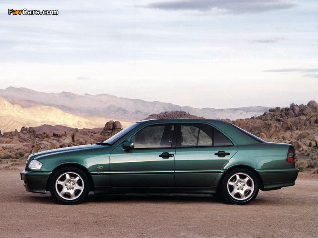 Pictures of Mercedes-Benz C 280 (W202) 1997–2000 (640 x 480)