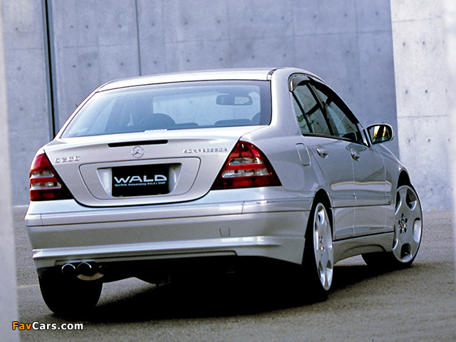 Pictures of WALD Mercedes-Benz C-Klasse (W203) 2000–05 (640 x 480)
