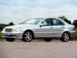 Pictures of Mercedes-Benz C 320 UK-spec (W203) 2000–05