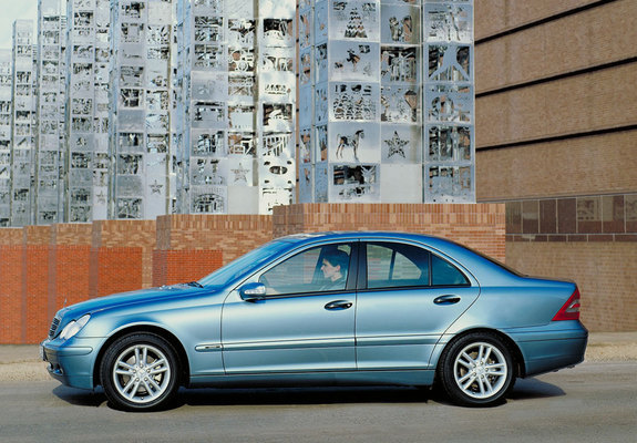 Pictures of Mercedes-Benz C 180 (W203) 2000–02